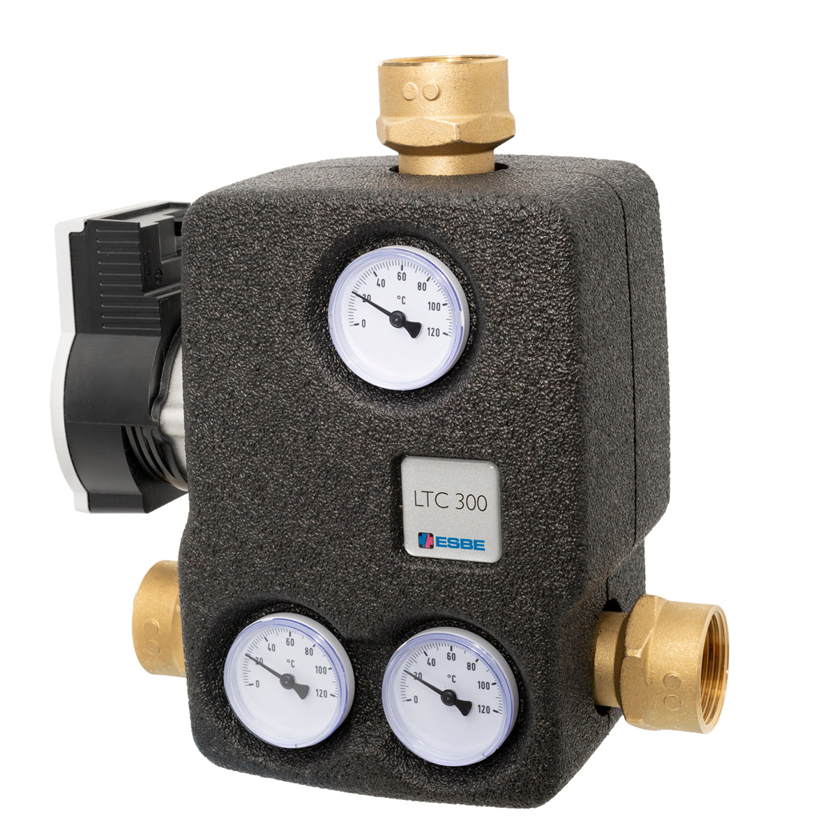 Grupuri de pompare termostatice pentru cazane pe lemn, seria LTC300 Grupuri de pompare termostatice pentru cazane pe lemn, seria LTC300